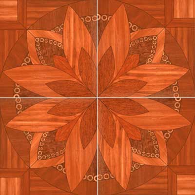PISO SANTA JULIA TLAQUEPAQUE MADERA 33.6 CM X 33.6 CM - Image 3