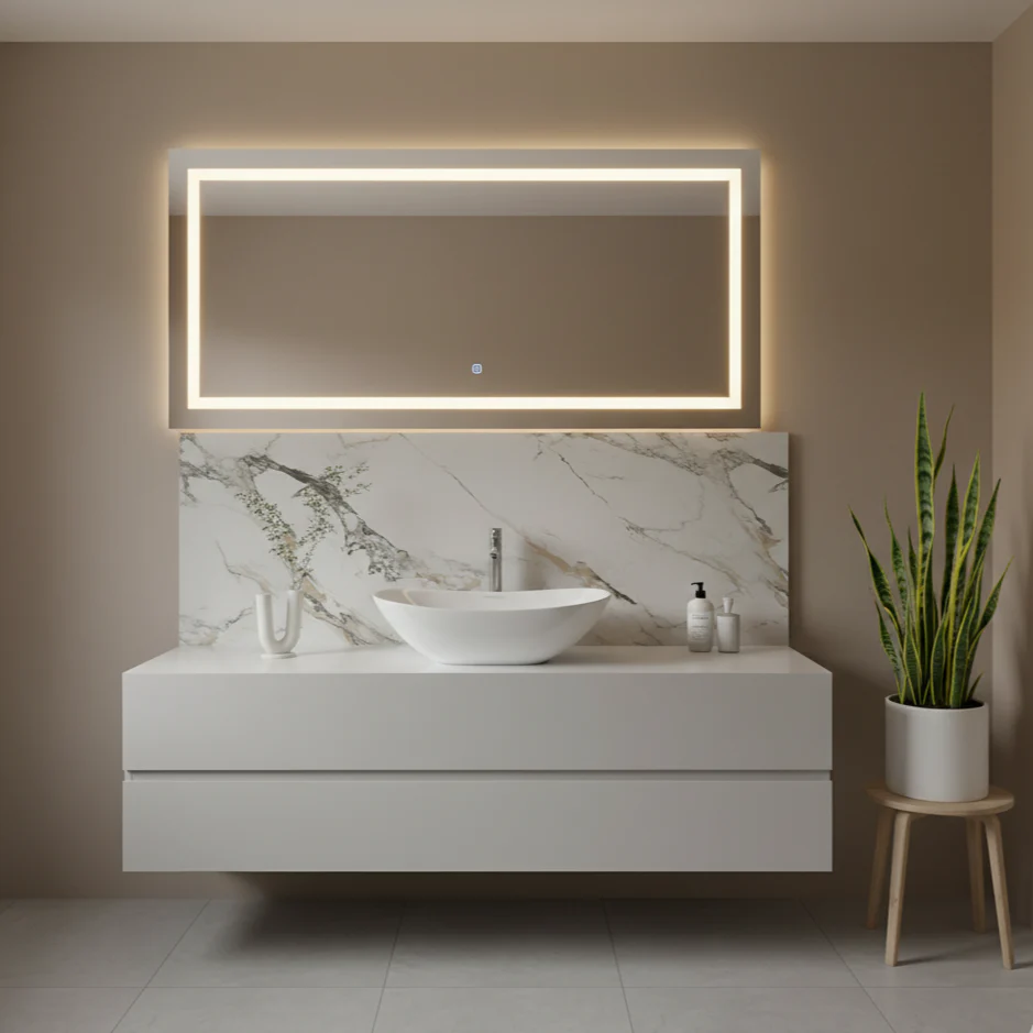 LAVABO TENDENZZA PL020 BRESCIA BLANCO - Image 2