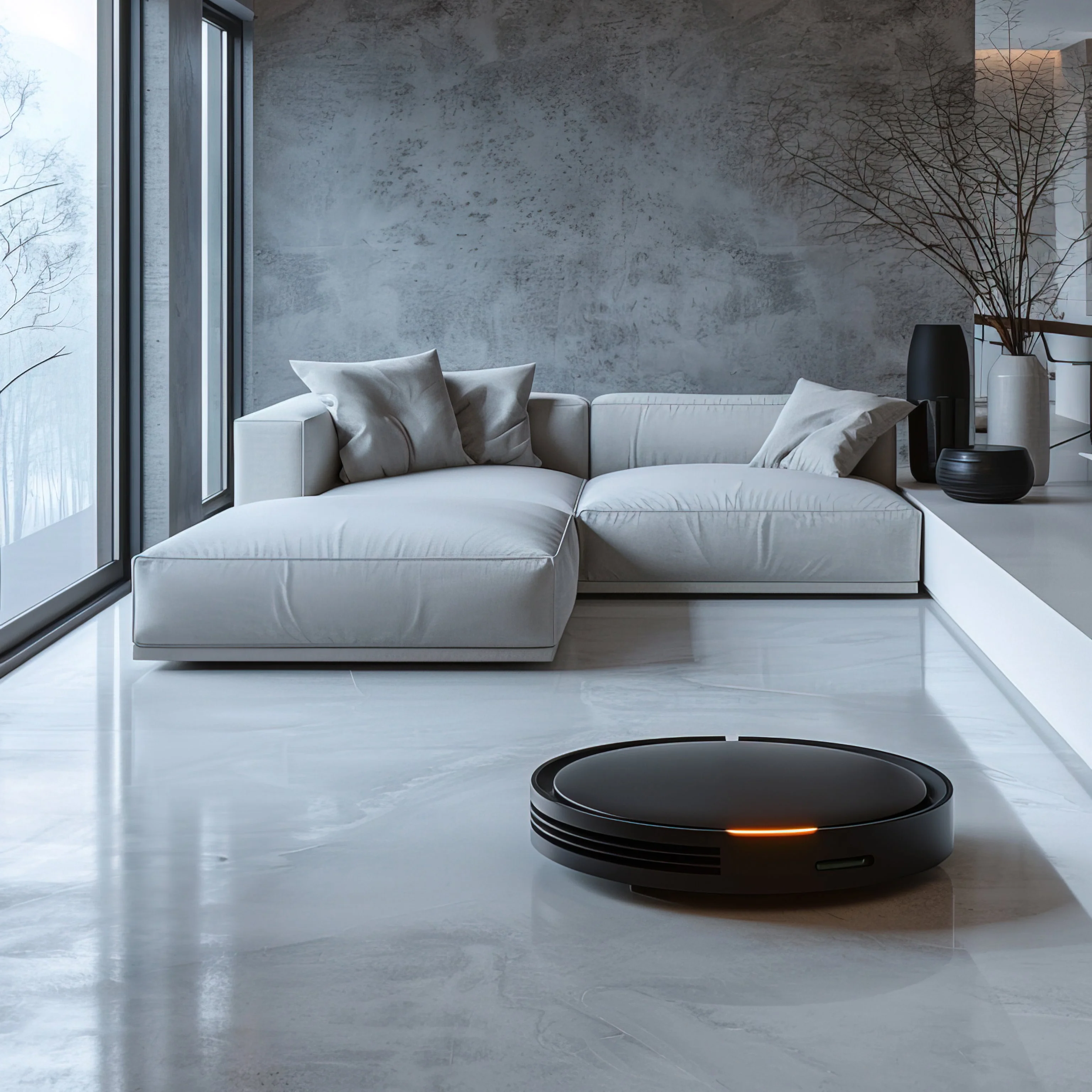 PORCELANATO GRAN FORMATO CASTEL AMANI PULIDO GREY 60 CM X 120 CM - Image 2