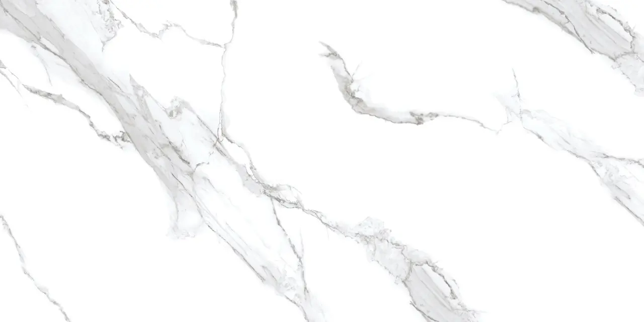 PORCELANATO GRAN FORMATO CASTEL CARRARA POLARIS BLANCO ESTRUCTURADO MATE 60 CM X 120 CM