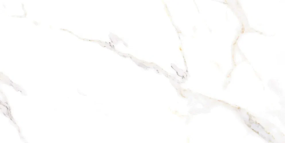 PORCELANATO GRAN FORMATO CASTEL STATUARIO GOLDEN BLANCO 60 CM X 120 CM