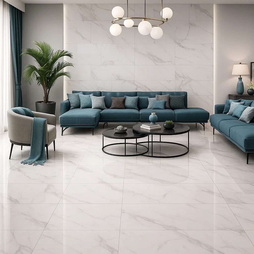 PORCELANATO LAMOSA LAUREN STONE WHITE 59.3 CM X 119 CM - Image 2