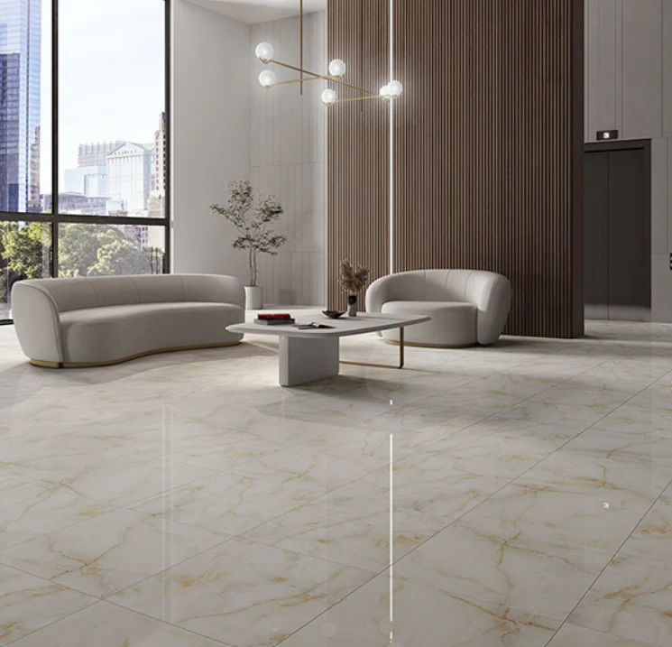 PORCELANATO TENDENZZA PP175 NIEVE BRILLANTE 60 CM X 60 CM - Image 2