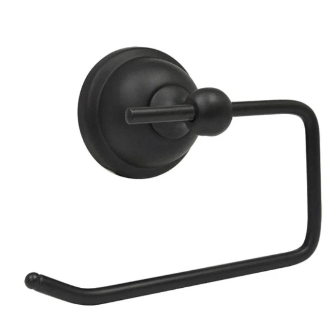 PR80N PORTA ROLLO ACABADO NEGRO