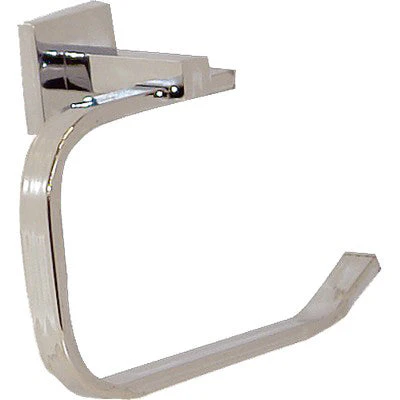 PR96C PORTA ROLLO DE SEMIEMPOTRAR ACA/CROMO