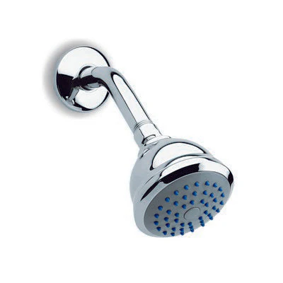 REGADERA HELVEX SPACIO CON SISTEMA ANTICALCÁREO CROMO (REC-SP-01)