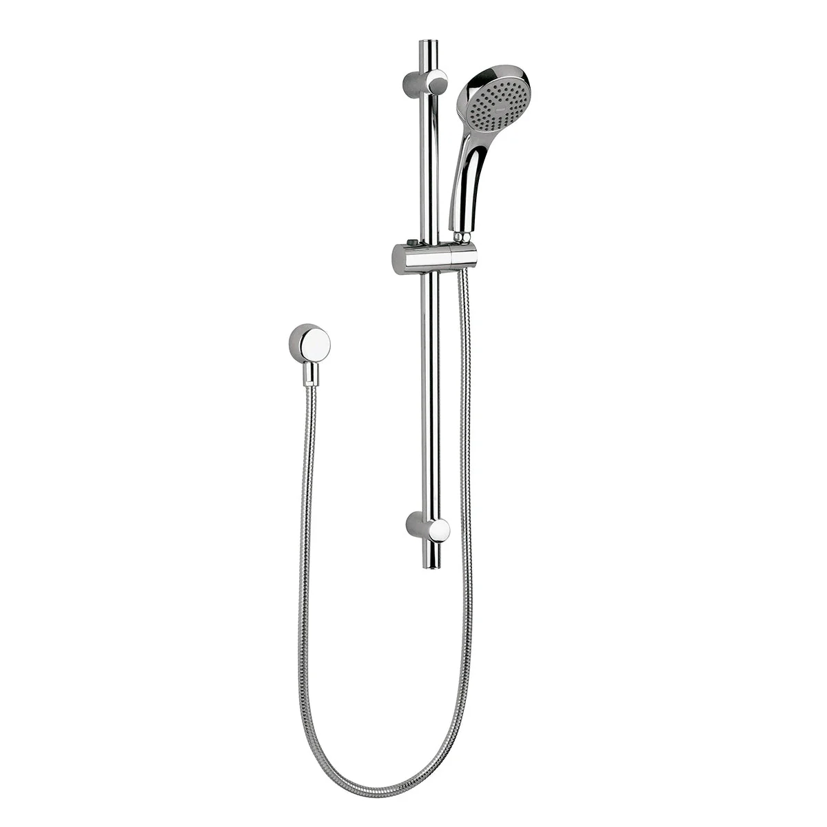 REGADERA HELVEX RM-28 DE ALTURA DESLIZABLE CHORRO FIJO CROMO
