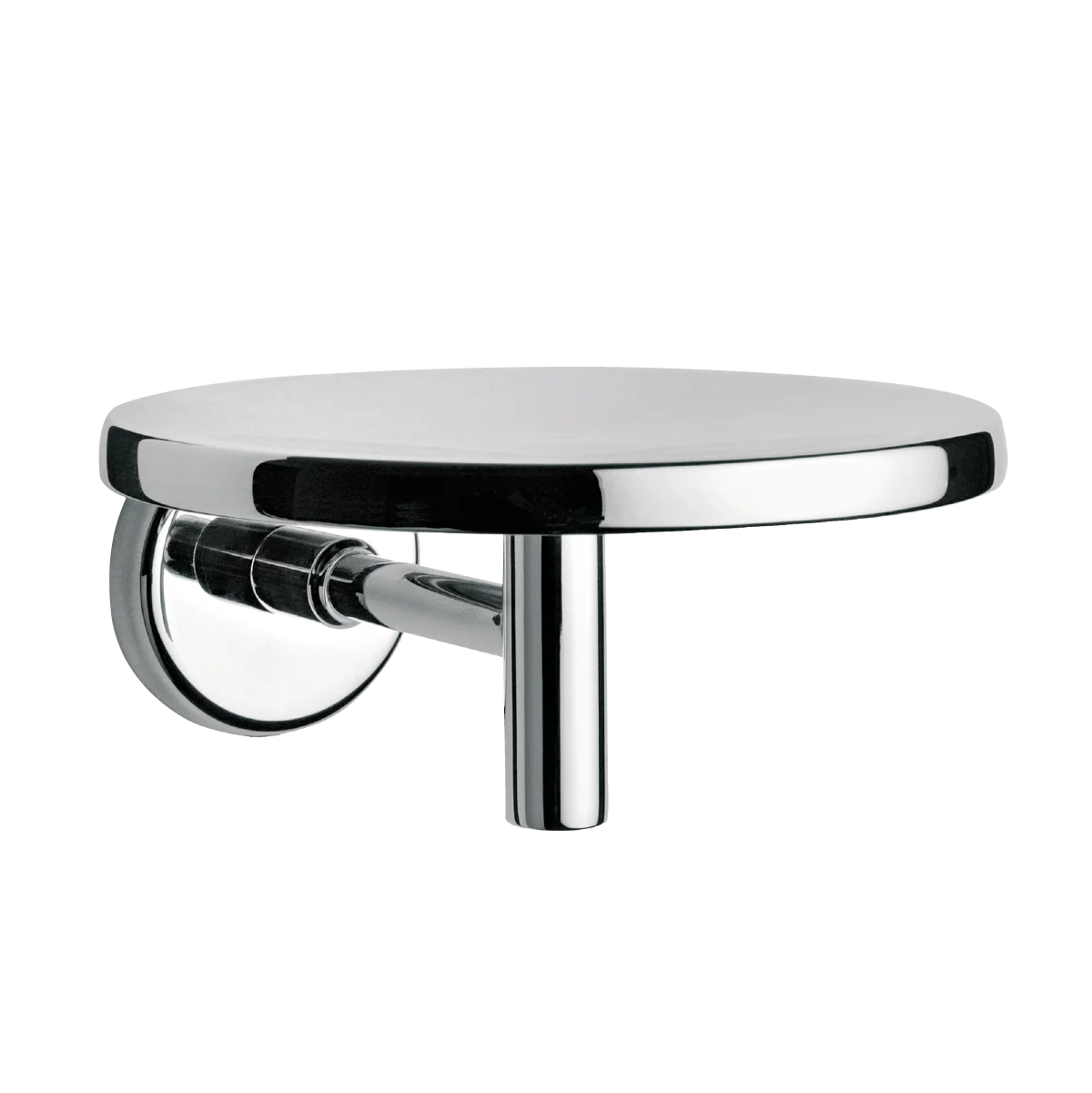 SP-08 JABONERA SENCILLA SPACIO CROMO