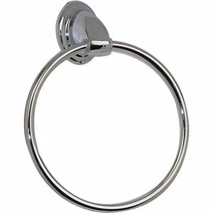 TOALLERO DE ARGOLLA RUGO TA94C DE ACERO INOXIDABLE CROMO