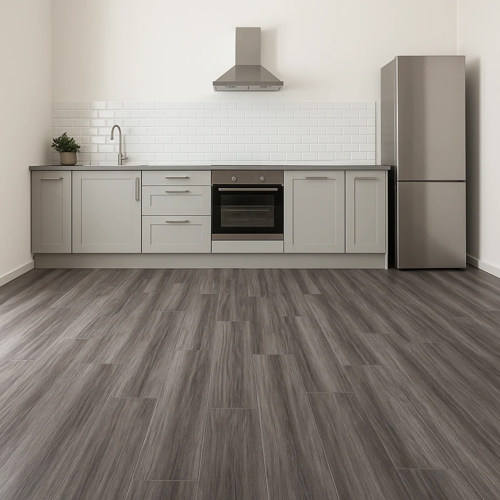 PISO LAMOSA TABLÓN MADERA CONGO GRIS 18CM×55 CM - Image 2