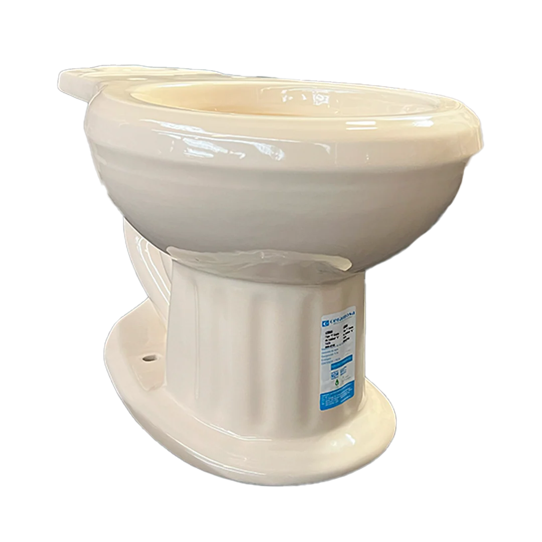 TAZA DE BAÑO ATENAS REDONDA MARFIL - Image 2