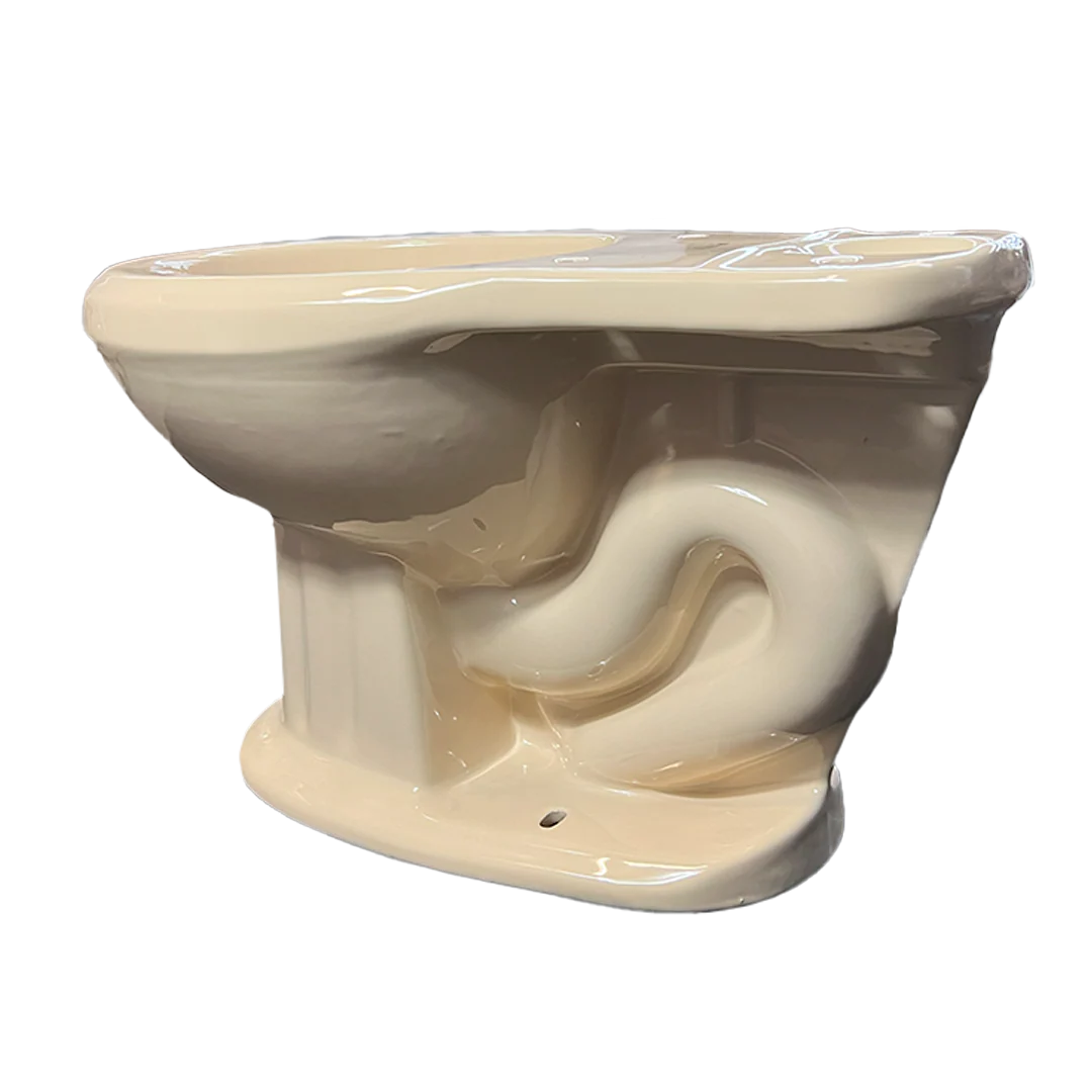 TAZA DE BAÑO ATENAS REDONDA MARFIL - Image 3