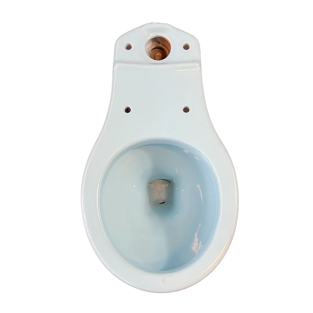 TAZA DE BAÑO EKO REDONDA AZUL CIELO AGUA