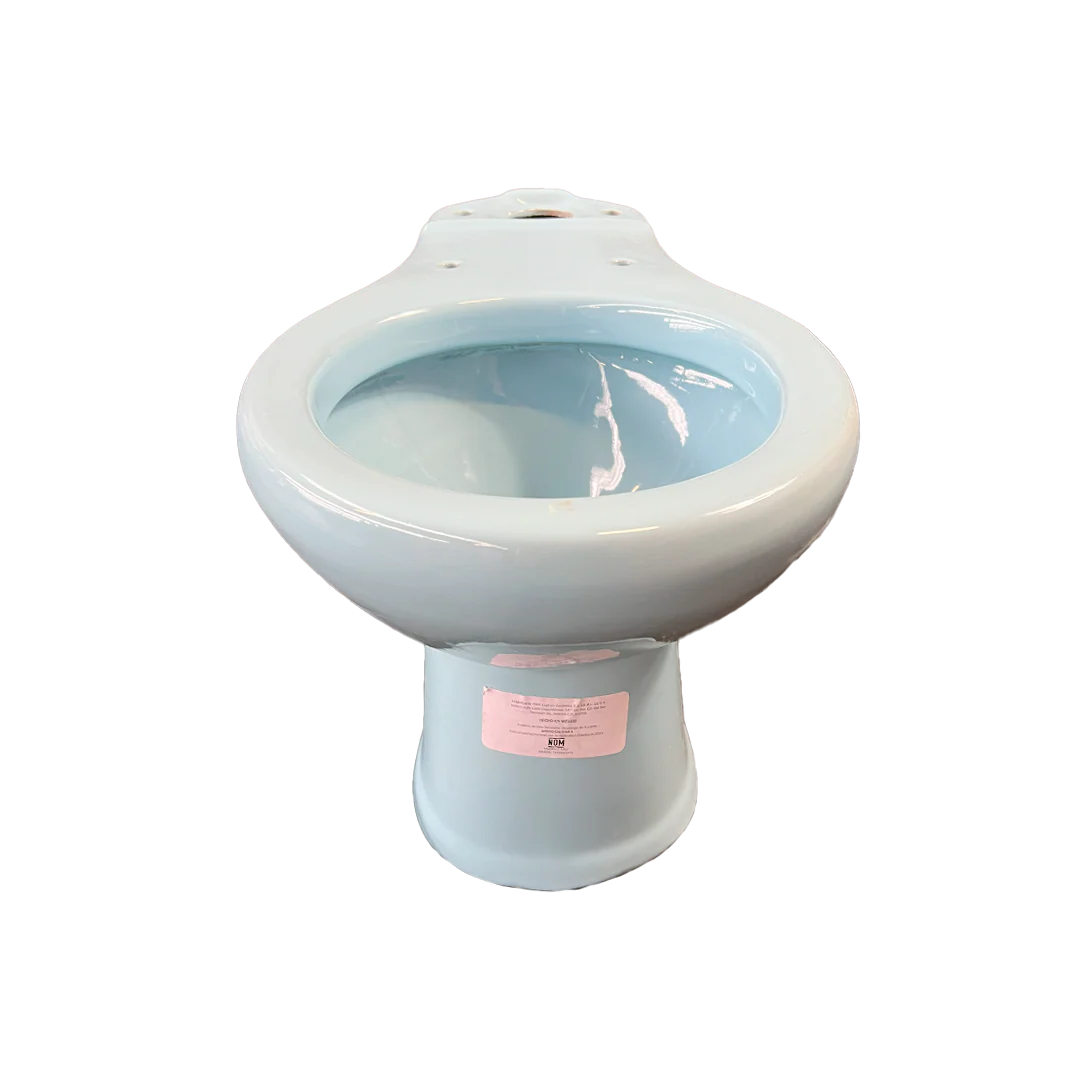 TAZA DE BAÑO EKO REDONDA AZUL CIELO AGUA - Image 3