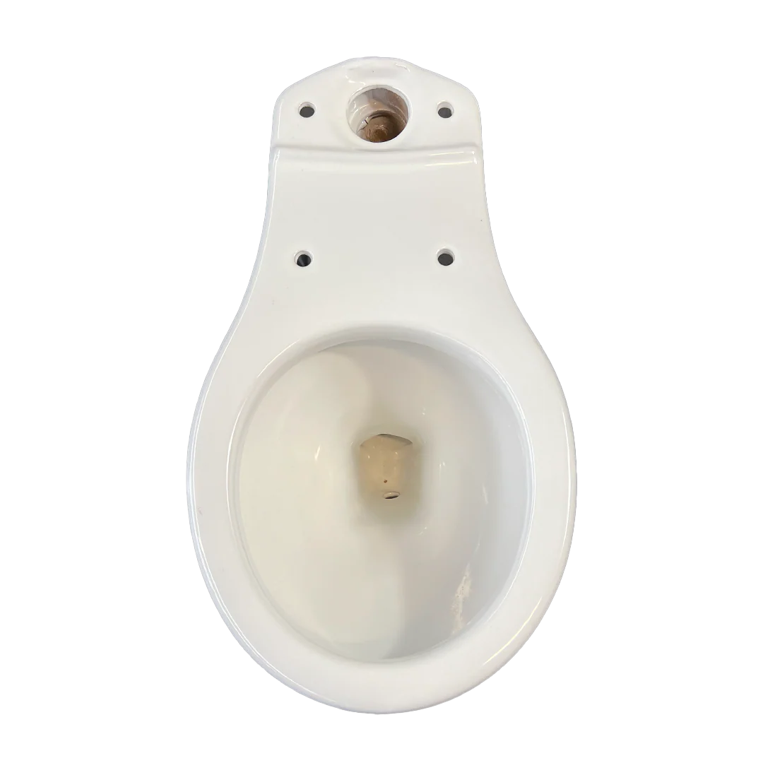 TAZA DE BAÑO EKO REDONDA BLANCO AGUA