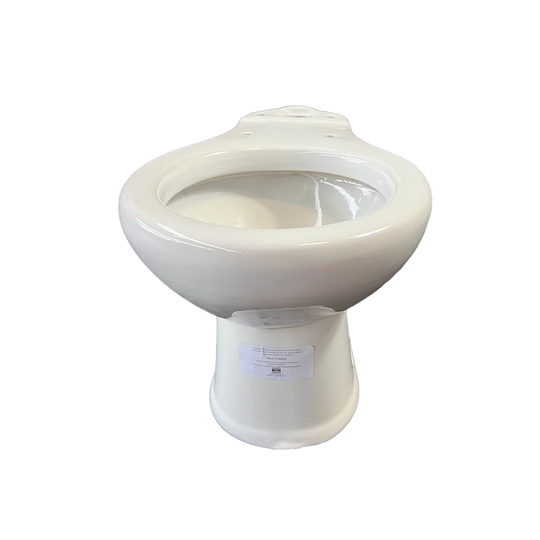 TAZA DE BAÑO EKO REDONDA BLANCO AGUA - Image 3