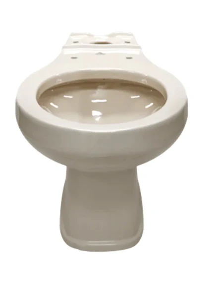 TAZA DE BAÑO AGUA EKO REDONDA MARFIL
