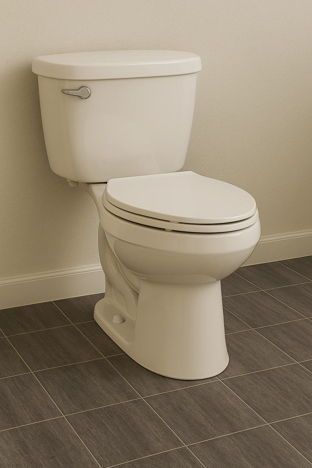 TAZA DE BAÑO AGUA EKO REDONDA MARFIL - Image 3