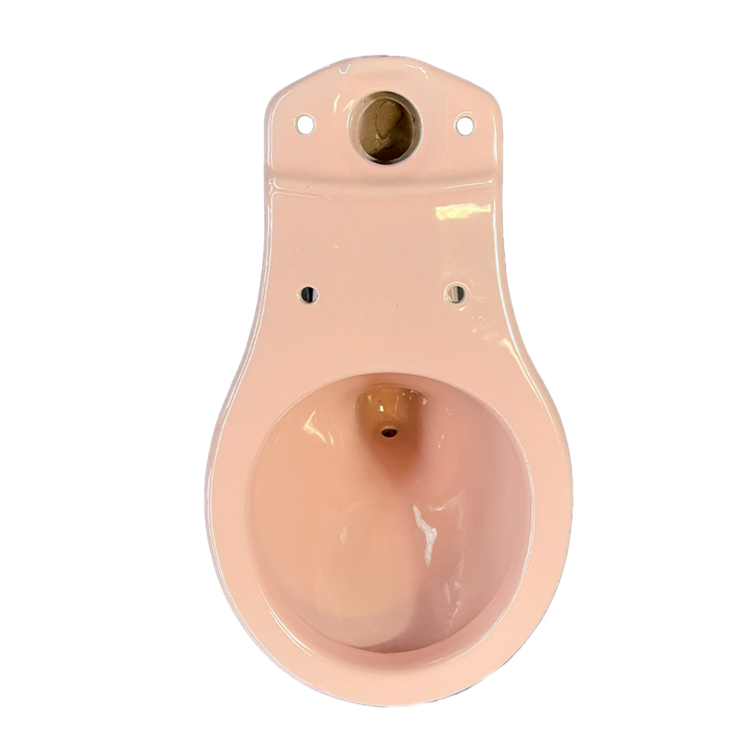 TAZA DE BAÑO EKO REDONDA ROSA AGUA
