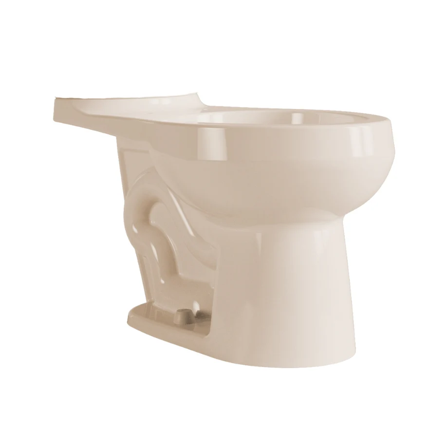 TAZA DE BAÑO OPTION ALARGADA MARFIL HELVEX
