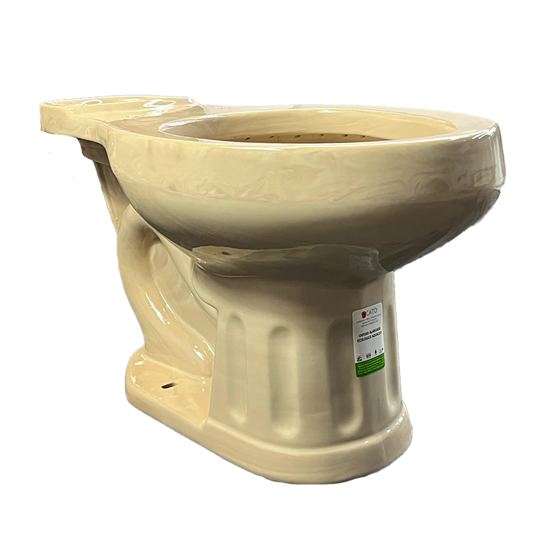 TAZA DE BAÑO OXFORD ALARGADA MARMOLEADO BEIGE CATO - Image 3