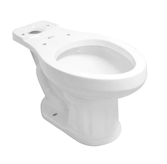 TAZA DE BAÑO OXFORD REDONDA BLANCO CATO - Image 2