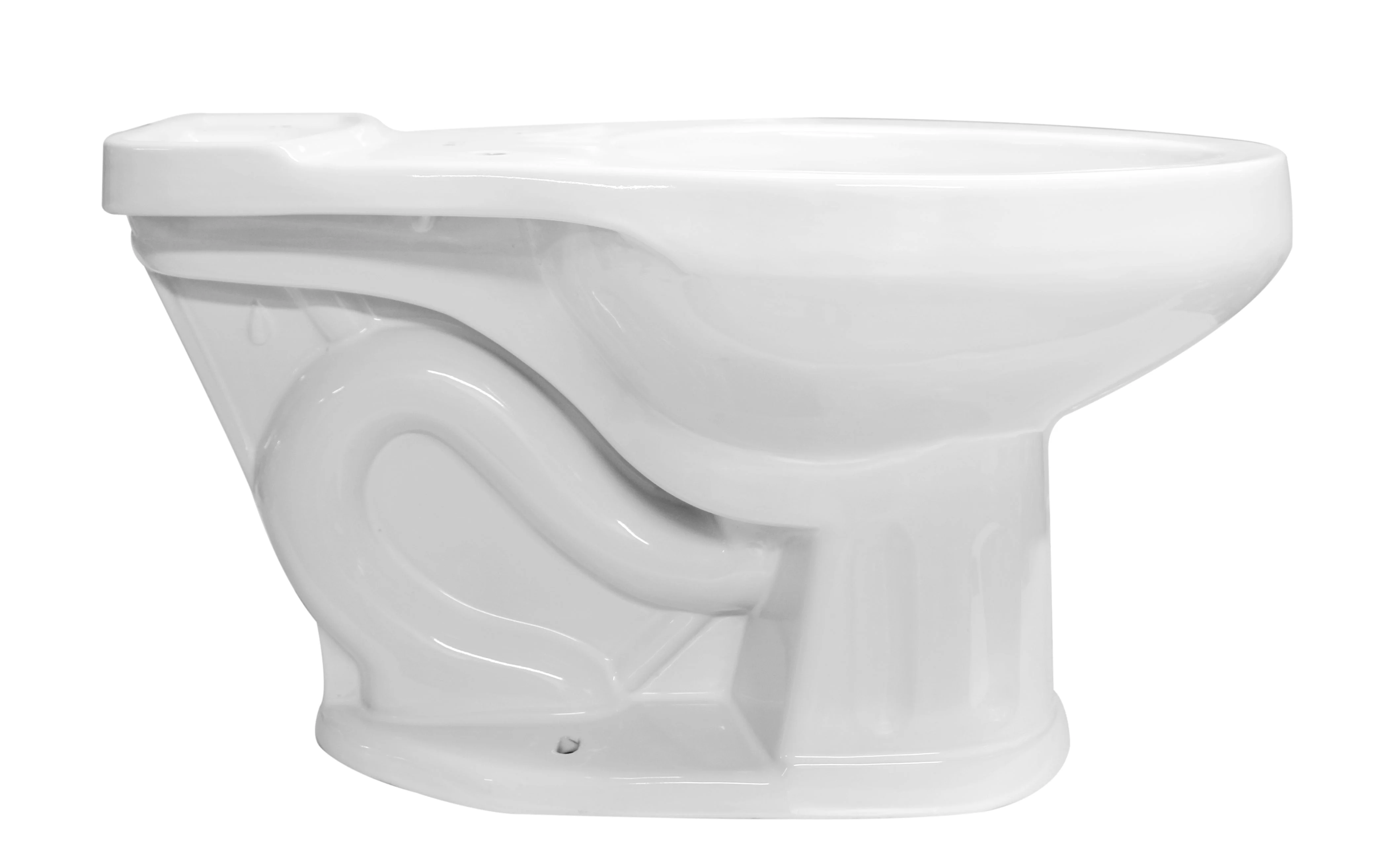 TAZA DE BAÑO OXFORD REDONDA BLANCO CATO - Image 3
