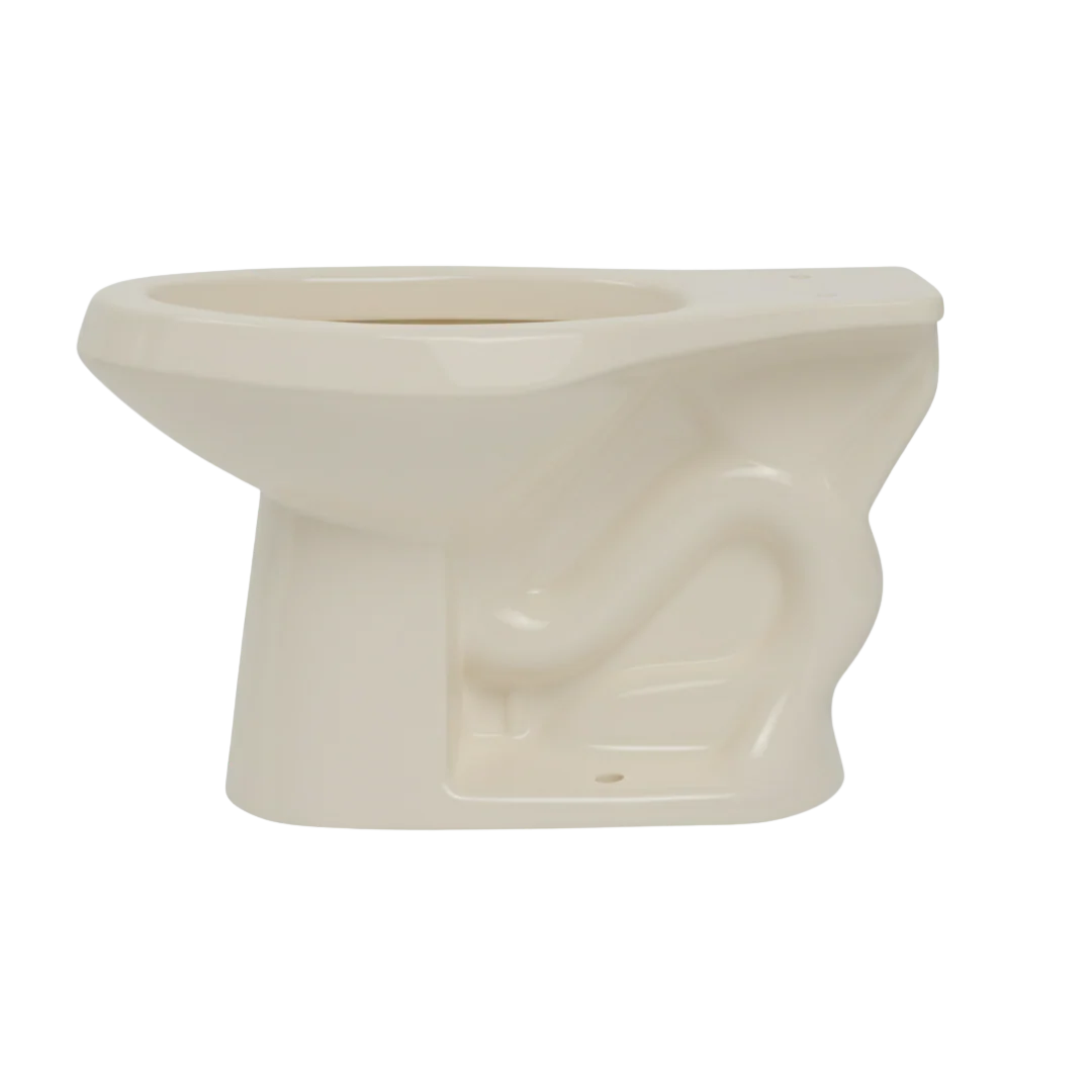 TAZA DE BAÑO KISSON PREMIER REDONDA MARFIL (COMERCIAL) KISSON - Image 2