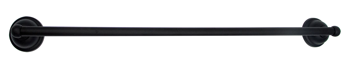 TOALLERO DE BARRA RUGO TB80N ACABADO NEGRO