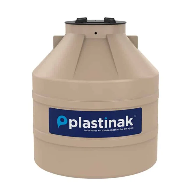 TINACO PLASTINAK TRICAPA BEIGE 1100 L ACC