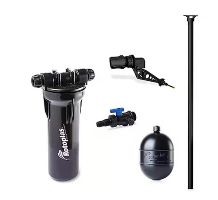 TINACO ROTOPLAS PLUS 1100 L EQUIPADO - Image 2