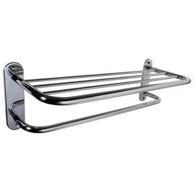 TM001 TOALLERO MULTIPLE DE ACERO INOX ACABADO CROMO