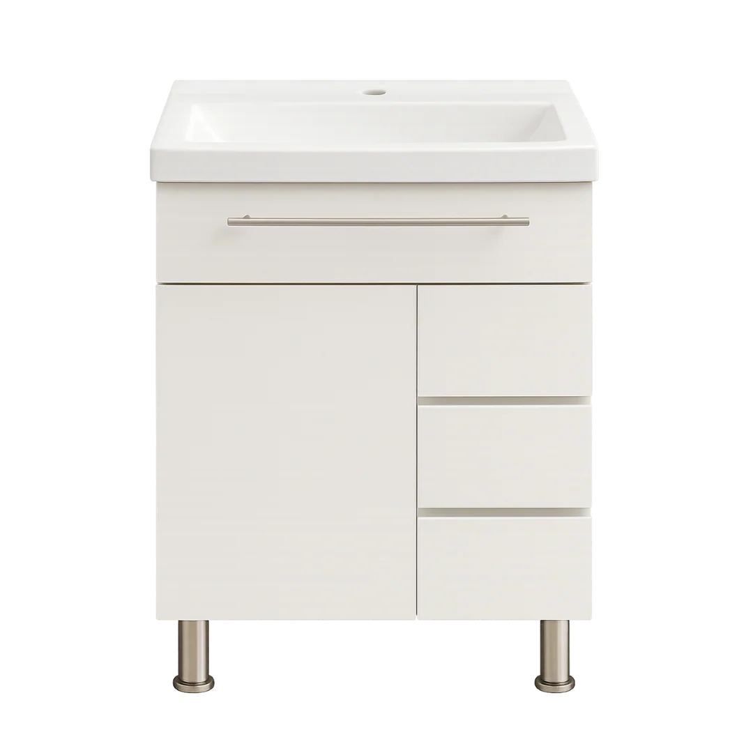 TOCADOR AZALIA MEL. 63X47 TOSCANA CON OVALIN HUESO