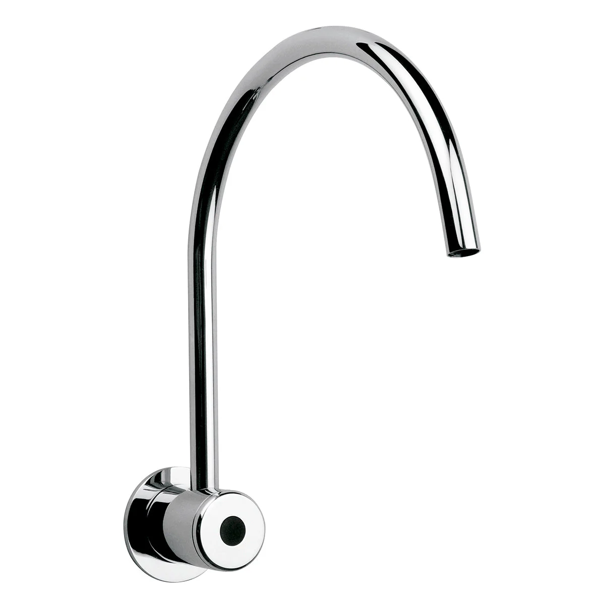 TV-201 LLAVE ELECT.A PARED DE BATERIAS P/LAVABO CROMO
