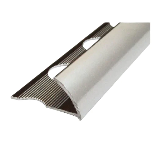 UNIPERFIL 8.5X2.44 PLATA BRILLO