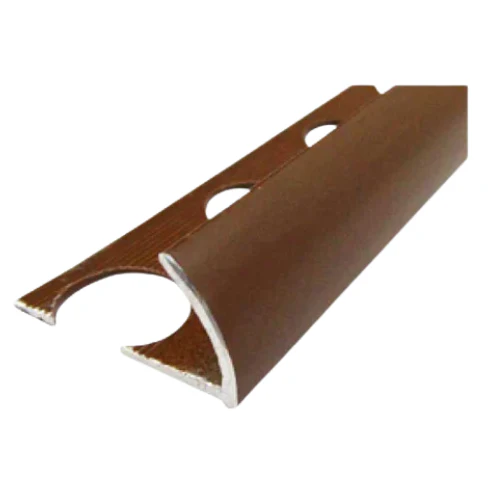 UNIPERFIL ALUMINIO 10.5 MM MARRON - Image 3