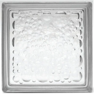VITROBLOCK 19 CM X 19 CM BUBBLE (FONCER)