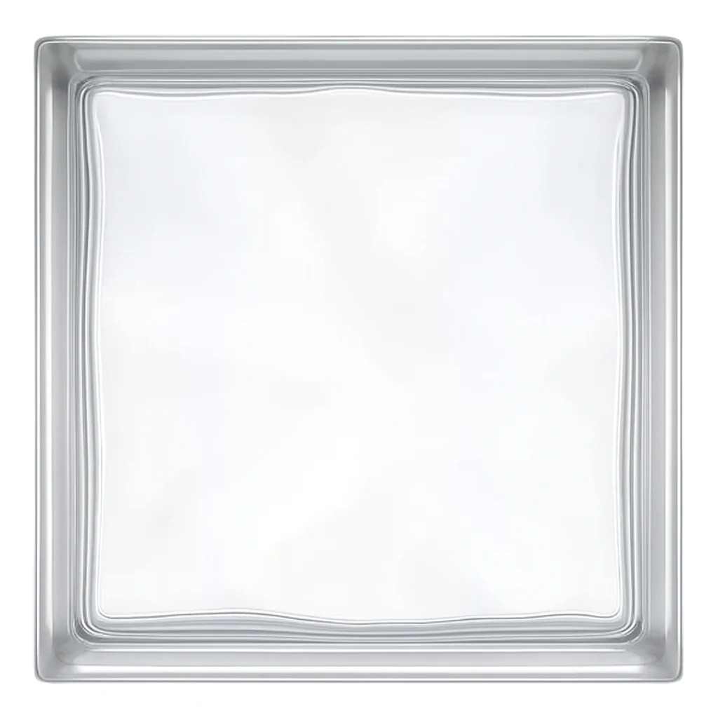 VITROBLOCK 19 CM X 19 CM WATER CUBE (FONCER)