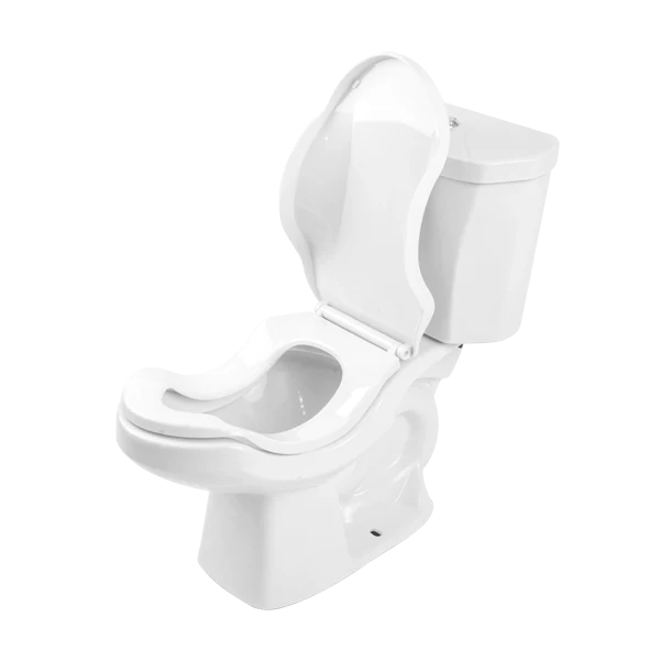 WC KISSON ERGO CURVE C/ASIENTO BLANCO – KIT - Image 3