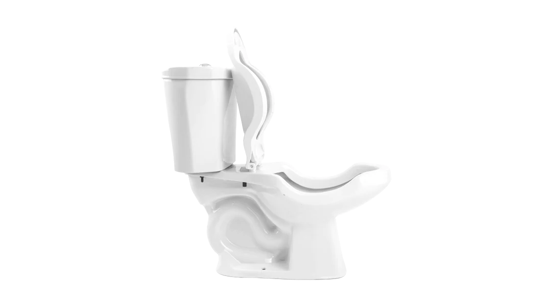WC KISSON ERGO CURVE C/ASIENTO BLANCO – KIT - Image 4