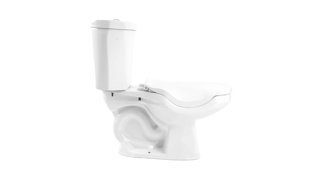WC KISSON ERGO CURVE C/ASIENTO BLANCO – KIT - Image 5