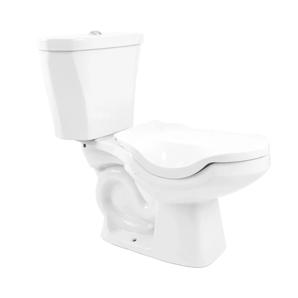 WC KISSON ERGO CURVE C/ASIENTO BLANCO – KIT - Image 6