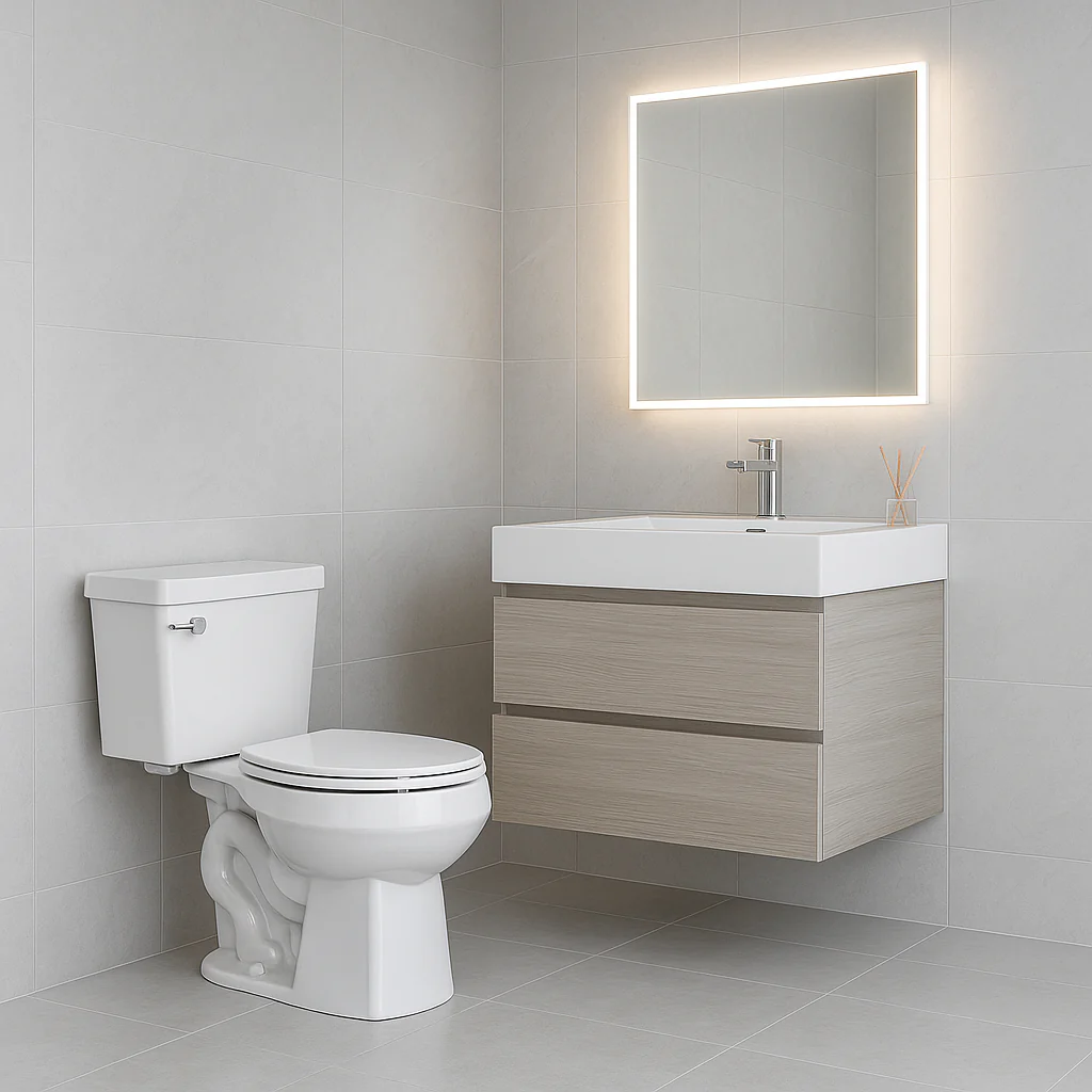WC FLORENCIA (N) BLANCO CERAMOSA (Calidad única)* - Image 2