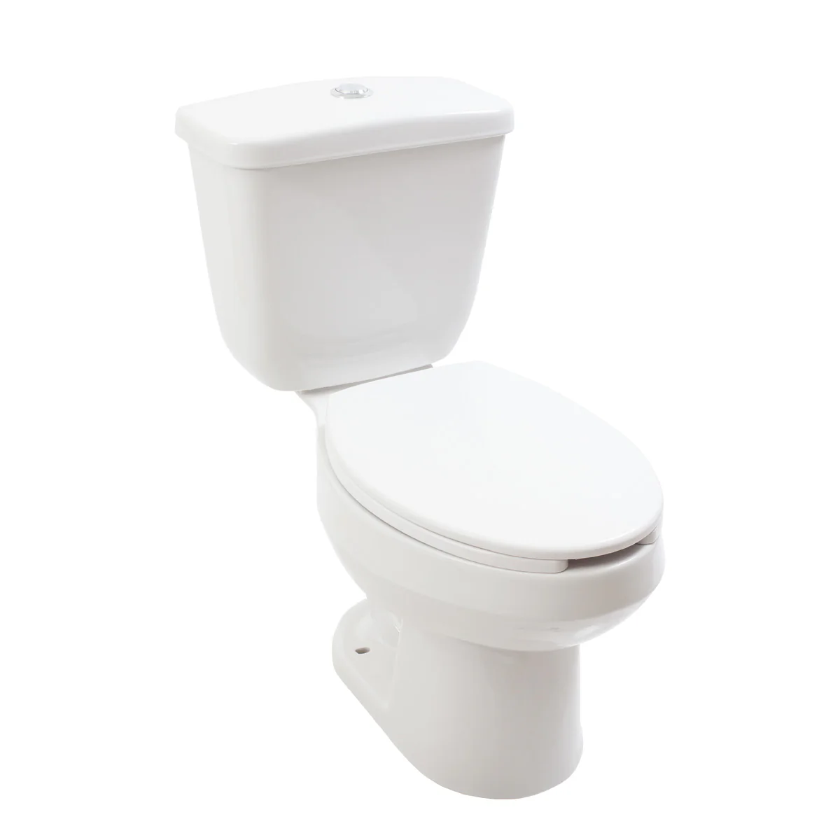 WC KENZO/VIENNA DUAL FLUSH ALARGADO BLANCO - Image 3