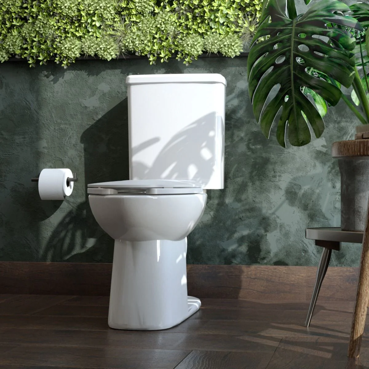 WC SUSTENTA BLANCO TRAMPA EXPUESTA 2.5 L - Image 2