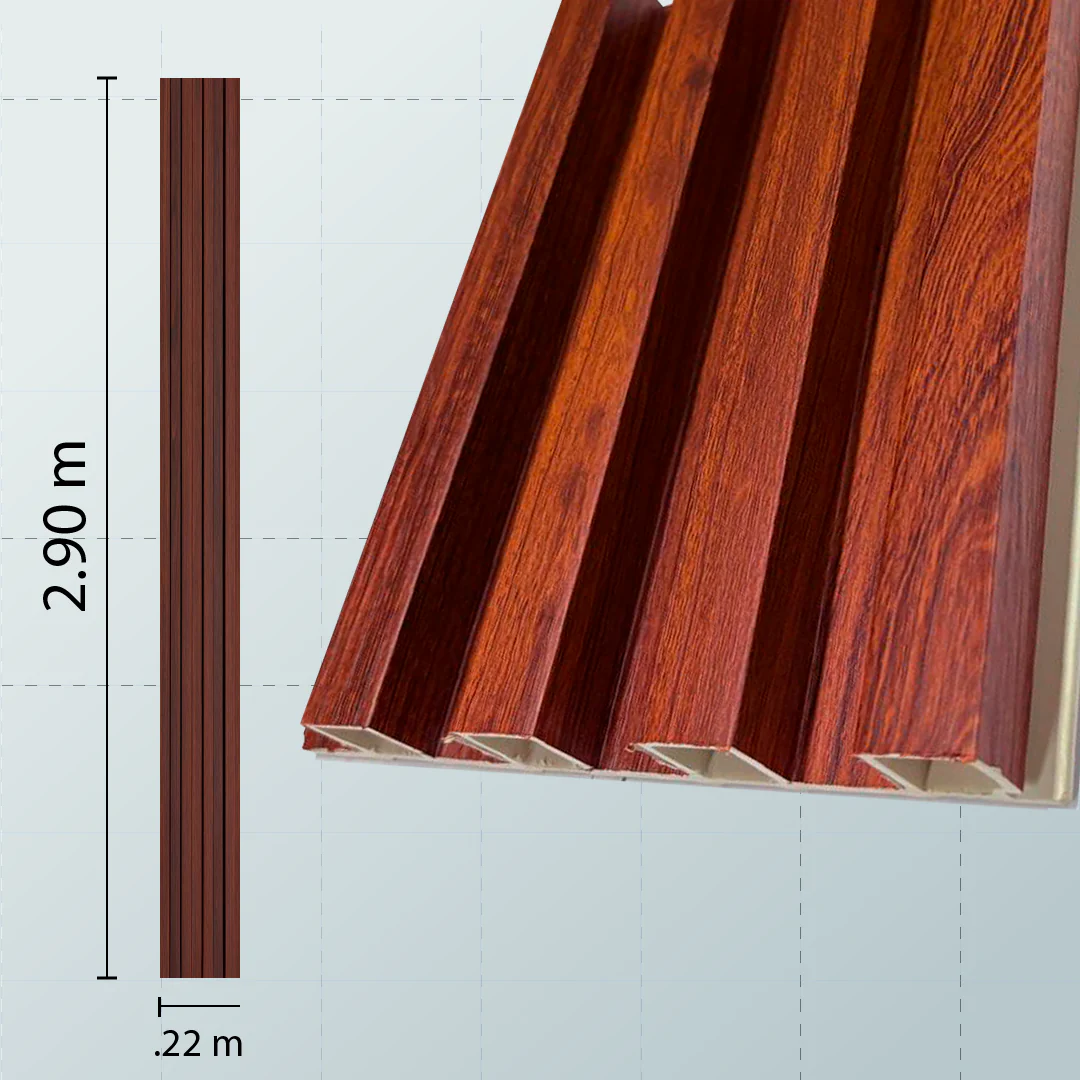 PANEL TENDENZZA WPC-01 FORESTA ARCE 16.8 cm x 290 cm x 2.40 cm - Image 4