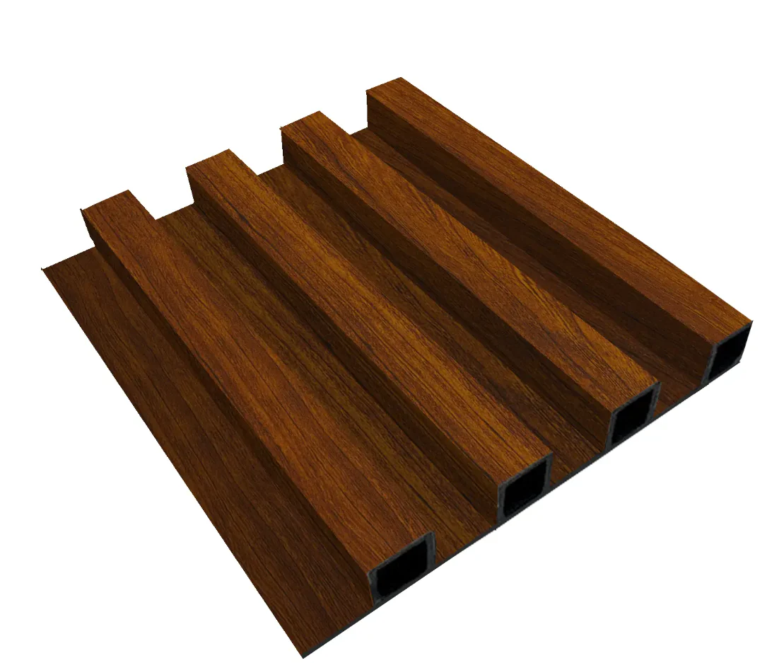 WPC-02 PANEL FORESTA ROSSO CAJA 4.87 M2 (16.8 CM X 290 CM X 2.40 CM)(10 PIEZAS)