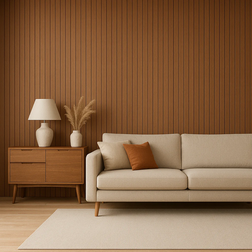 WPC-05 PANEL FORESTA TEKA CAJA 4.87 M2 (16.8 CM X 290 CM X 2.40 CM)(10 PIEZAS) - Image 2