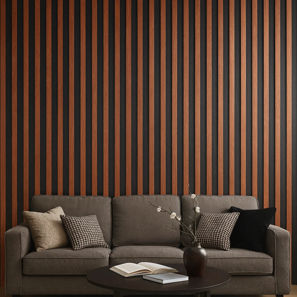PANEL TENDENZZA WPC-06 FORESTA MARRONE 16.8 cm x 290 cm x 2.40 cm - Image 2