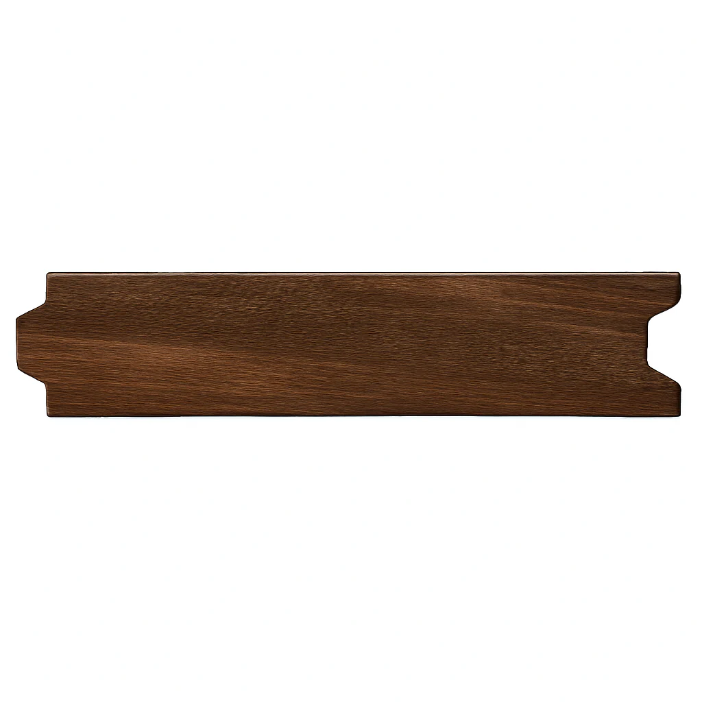 ZOCLO CAOBA 8 CM X 40 CM UNICO